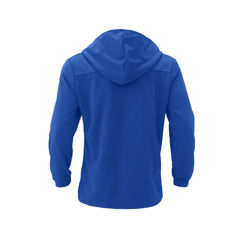 Manteau à capuche à double boutonnage