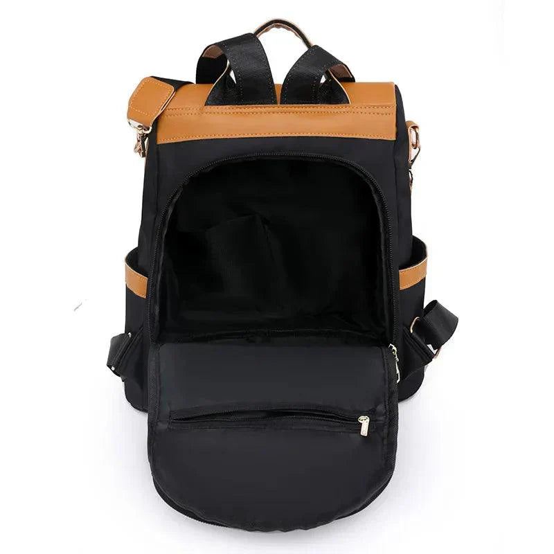 Sac à dos stylé bicolore