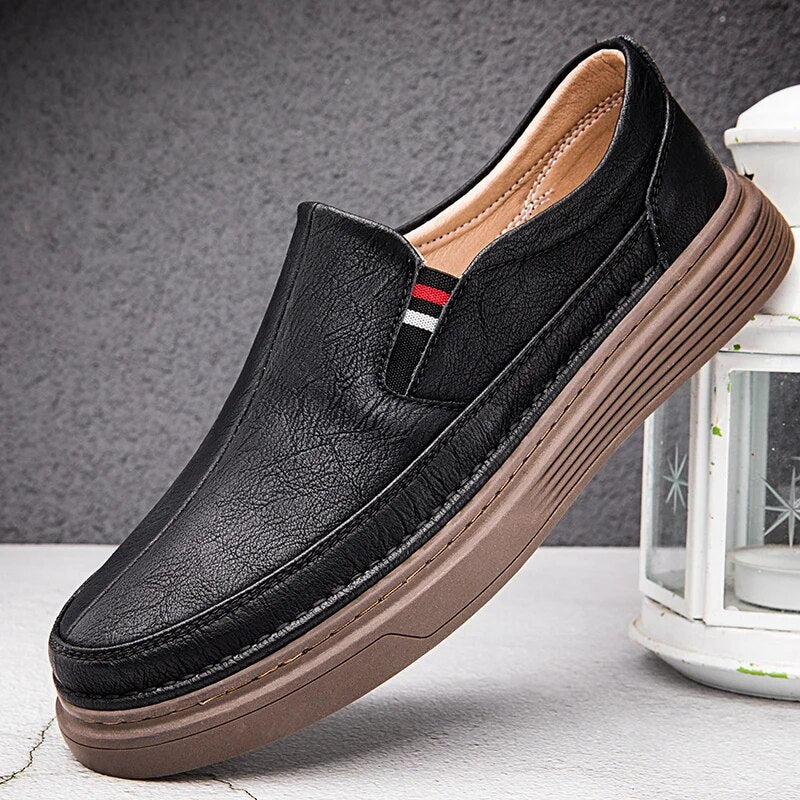 Homme - Loafers à semelle plate - Confortables et élégants - Chaussures parfaites pour toutes les occasions