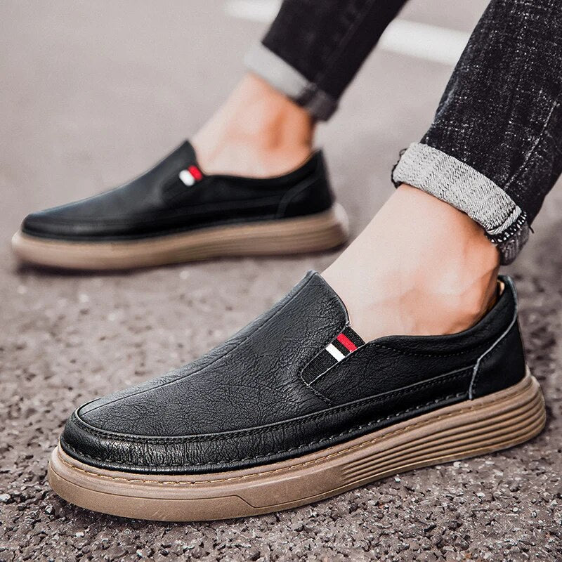 Homme - Loafers à semelle plate - Confortables et élégants - Chaussures parfaites pour toutes les occasions
