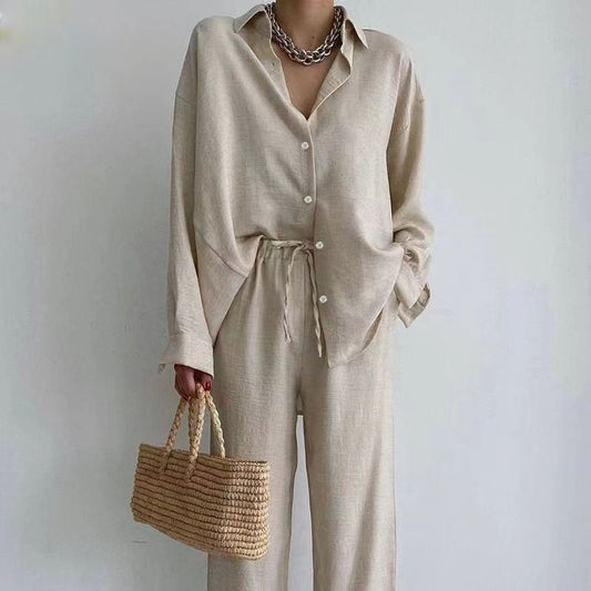 Le costume d'été en lin pour un confort stylé