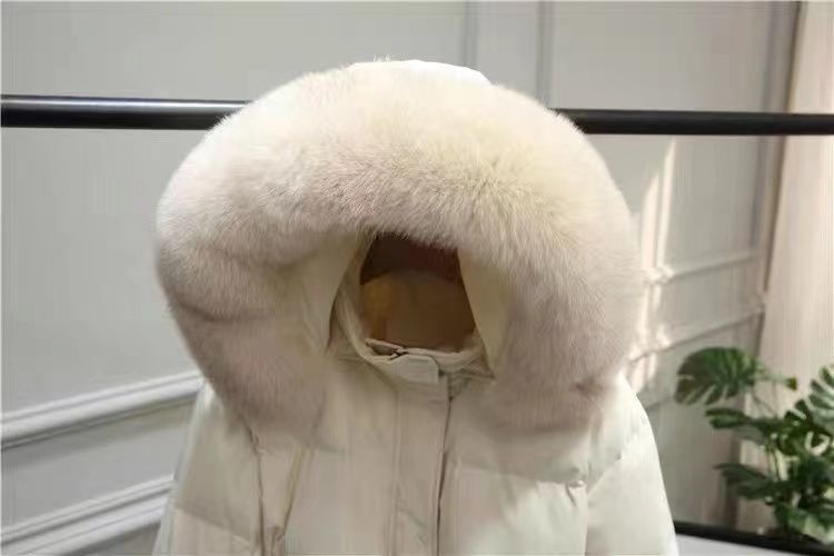 Femme - Parka d'Hiver - Duvet Chaud et Confortable - Veste Élégante pour les Froides Journées