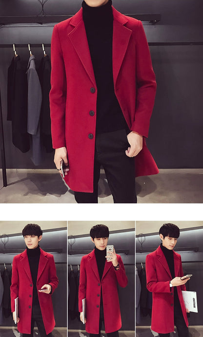 Manteau élégant pour homme