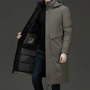 Parka longue homme hiver hotsell