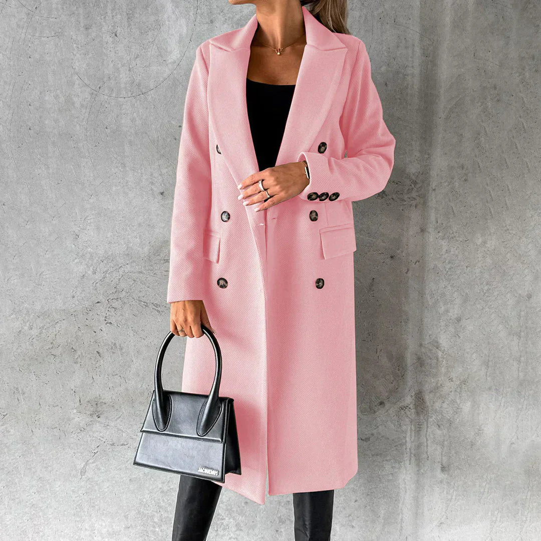 Veste d'hiver polyvalente - Doublure chaude - Idéale pour temps froids - Manteau confortable