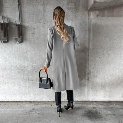 Veste d'hiver polyvalente - Doublure chaude - Idéale pour temps froids - Manteau confortable