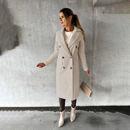 Veste d'hiver polyvalente - Doublure chaude - Idéale pour temps froids - Manteau confortable