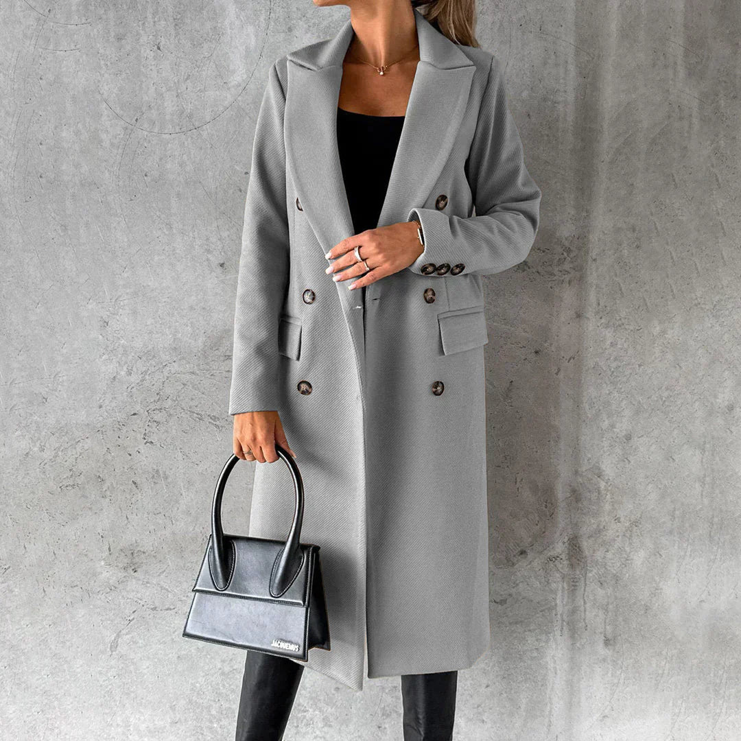 Veste d'hiver polyvalente - Doublure chaude - Idéale pour temps froids - Manteau confortable