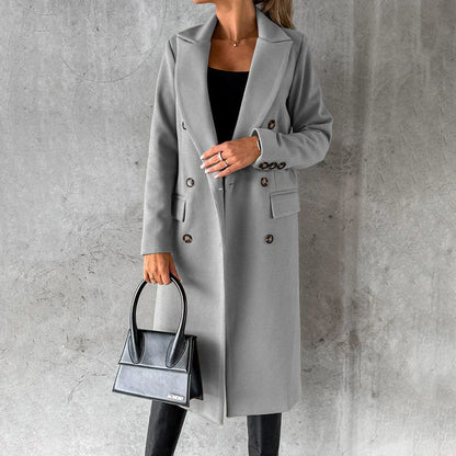 Veste d'hiver polyvalente - Doublure chaude - Idéale pour temps froids - Manteau confortable