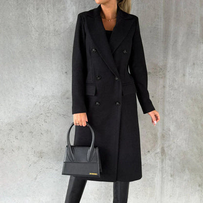 Veste d'hiver polyvalente - Doublure chaude - Idéale pour temps froids - Manteau confortable
