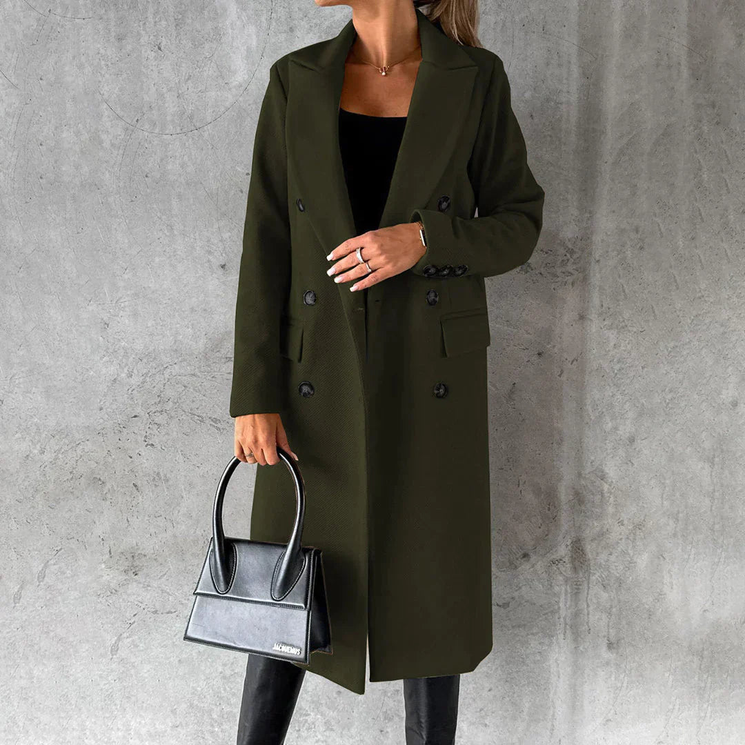 Veste d'hiver polyvalente - Doublure chaude - Idéale pour temps froids - Manteau confortable