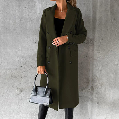 Veste d'hiver polyvalente - Doublure chaude - Idéale pour temps froids - Manteau confortable