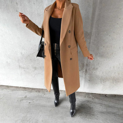 Veste d'hiver polyvalente - Doublure chaude - Idéale pour temps froids - Manteau confortable
