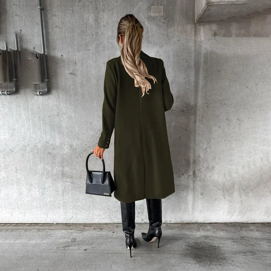 Veste d'hiver polyvalente - Doublure chaude - Idéale pour temps froids - Manteau confortable