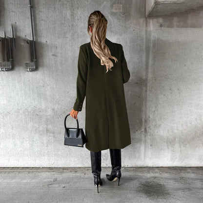 Veste d'hiver polyvalente - Doublure chaude - Idéale pour temps froids - Manteau confortable